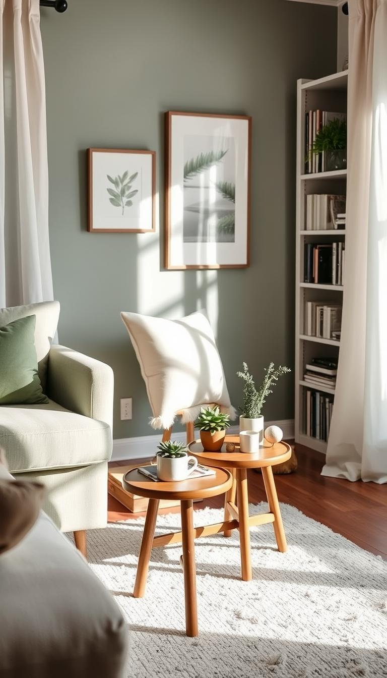 sage green decor guide