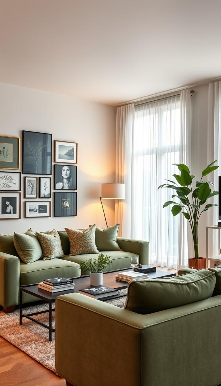 sage green decor ideas