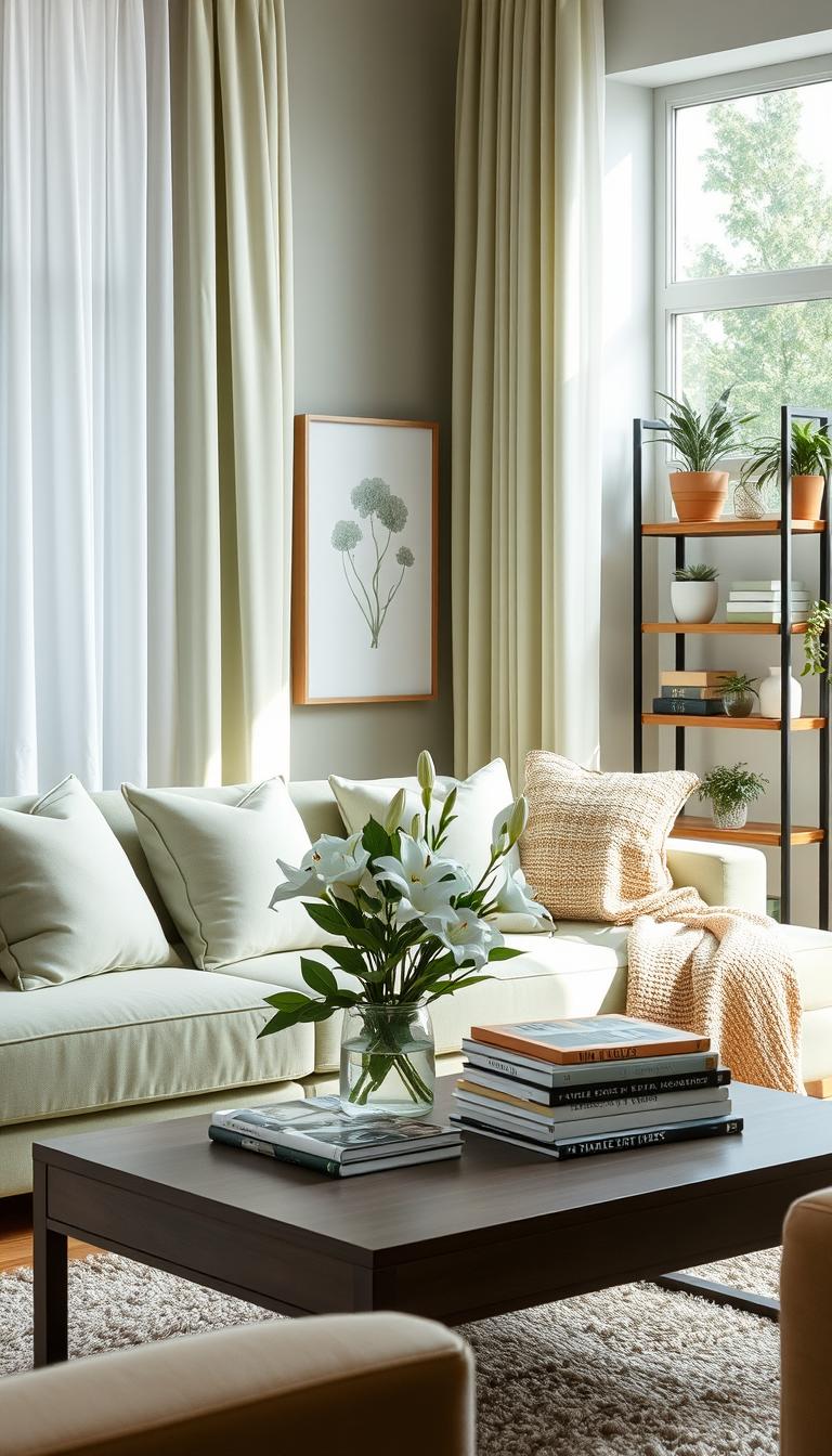 sage green decor ideas