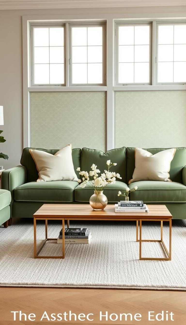 sage green decor ideas