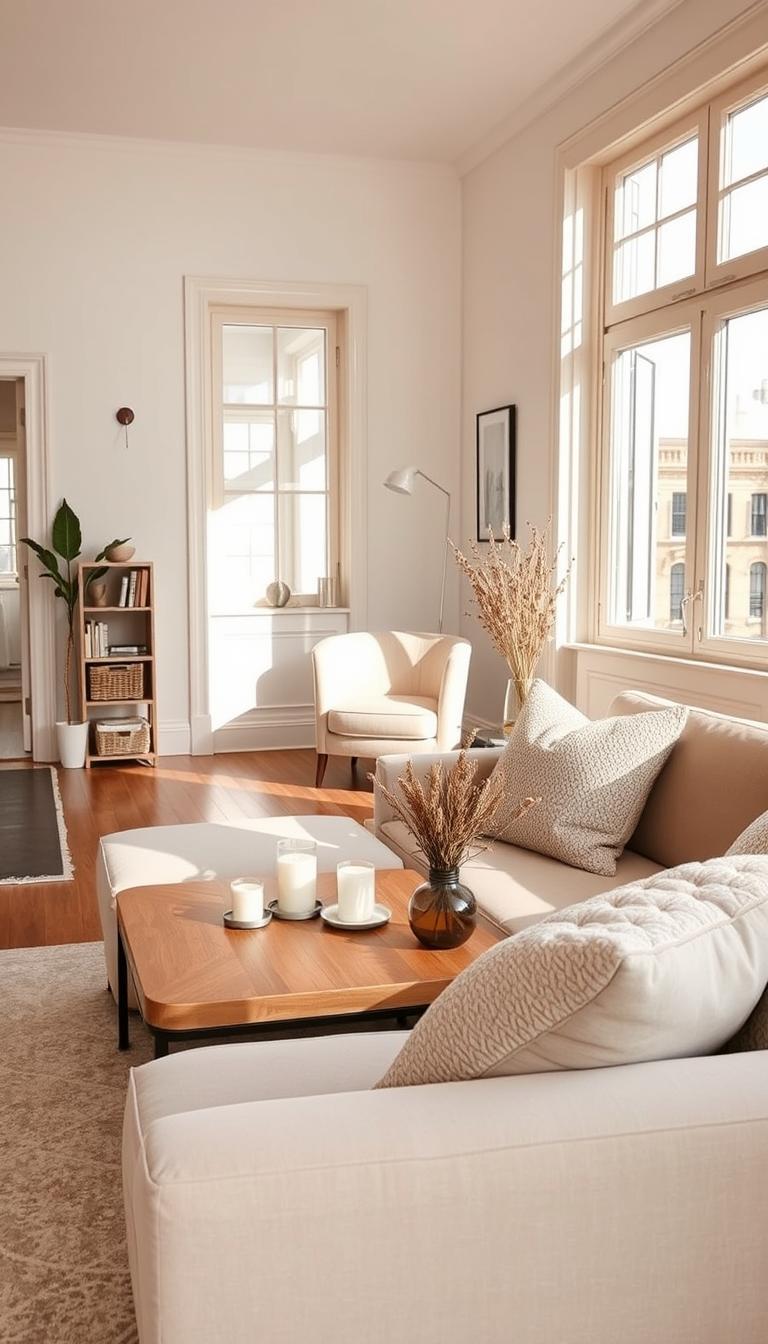 warm neutral decor ideas