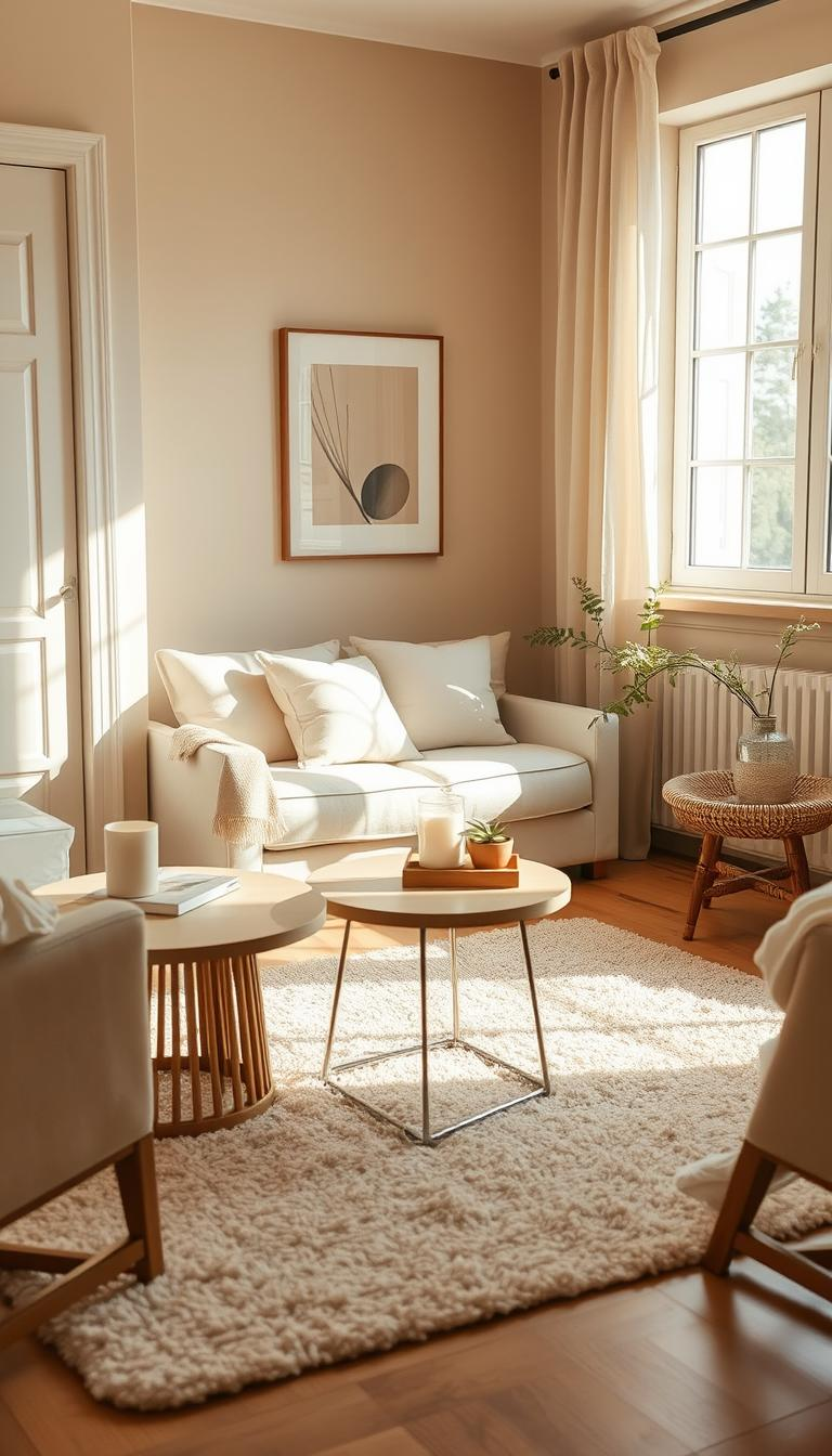 warm neutral decor ideas