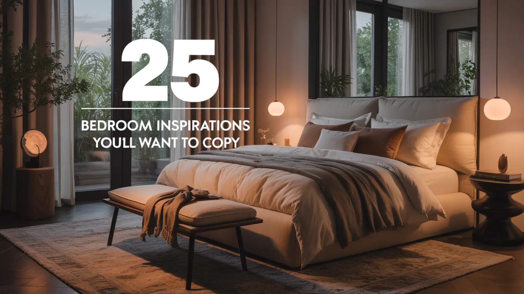Bedroom Inspirations: 25 Dreamy Ideas to Copy This Year