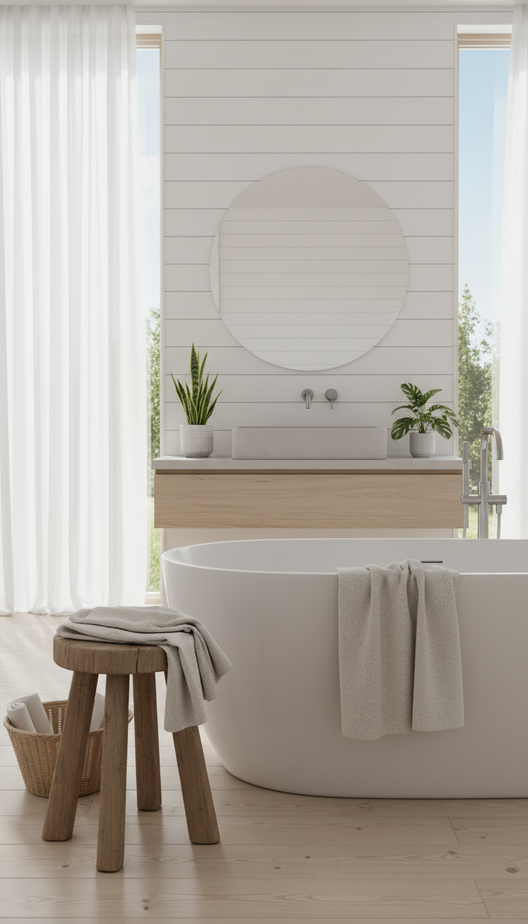 Scandinavian Bathroom