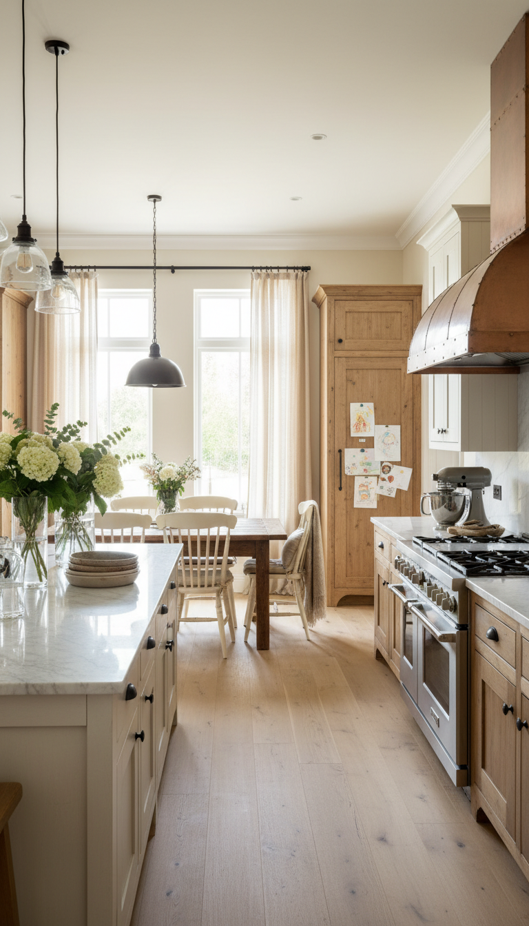 farmhouse kitchen