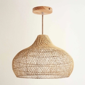 Kloe Rattan Pendant Light