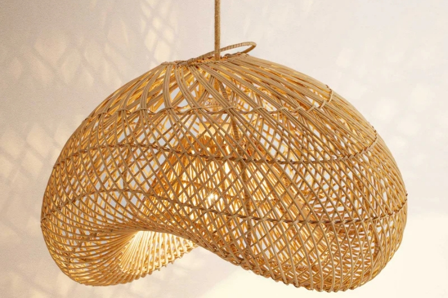 Sepherina Rattan Pendant Light