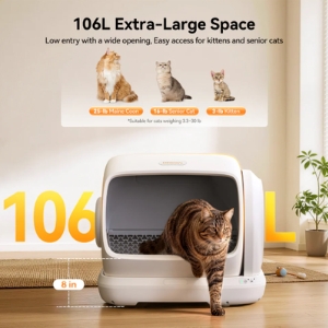 Meowant Self-Cleaning Cat Litter Box MW-SC09