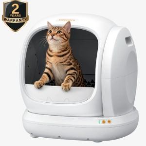 Meowant Self-Cleaning Cat Litter Box MW-SC02
